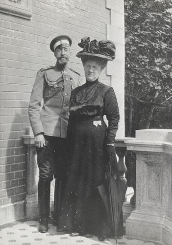 Grand Duke Constantine Constantinovich and Grand Duchess Elisabeth Mavrikievna Grand Duke Constantine Constantinovich and Grand Duchess Elisabeth Mavrikievna