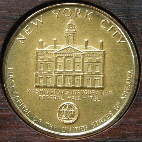 U. S. A. Medal commemorating the bicentenary of American Independence, 1976 U. S. A. Medal commemorating the bicentenary of American Independence, 1976