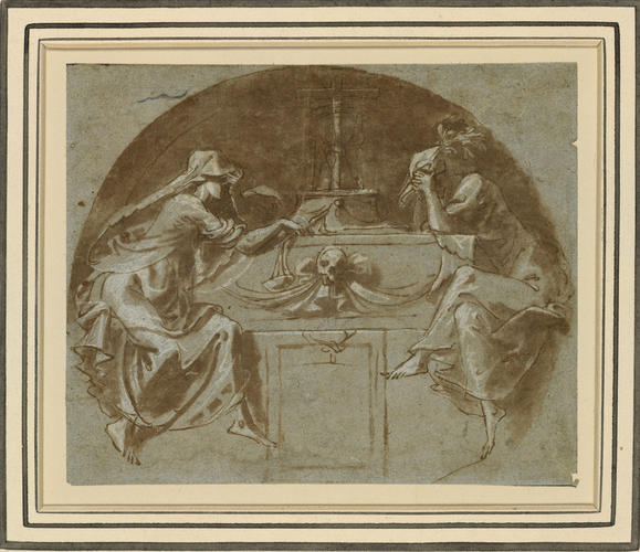 A design for a tomb A design for a tomb