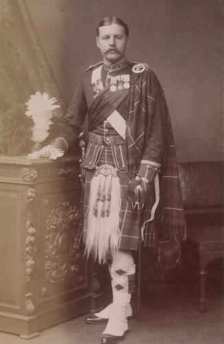 Brigadier General Seymour Charles Hale Monro (1856-1906)