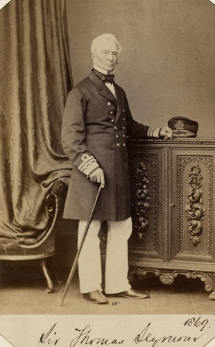 Sir Thomas Seymour. [Photographs, English Portraits. Volume 70. ]