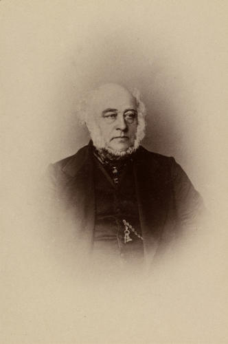 Sir Luke Smithett. [Photographs, English Portraits. Volume 70. ]