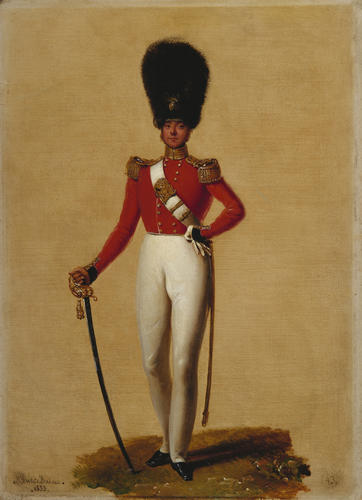 Officer, 7th Regiment of Foot (or Royal Fusiliers) Officer, 7th Regiment of Foot (or Royal Fusiliers)