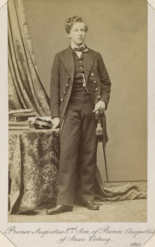 Prince Ludwig August of Saxe-Coburg and Gotha (1845-1907) Prince Ludwig August of Saxe-Coburg and Gotha (1845-1907)