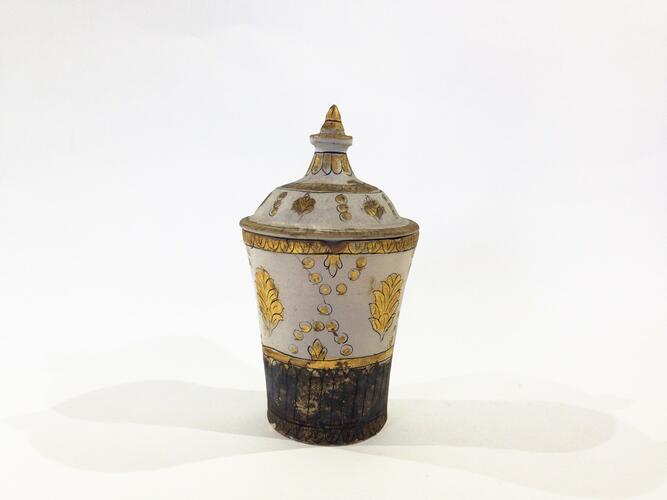 Cup and cover