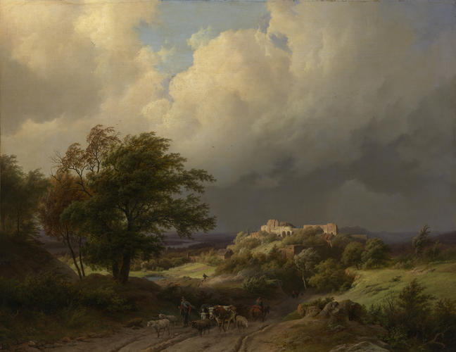 Morning Landscape Morning Landscape
