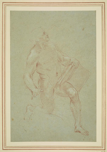 A study for St Ambrose A study for St Ambrose