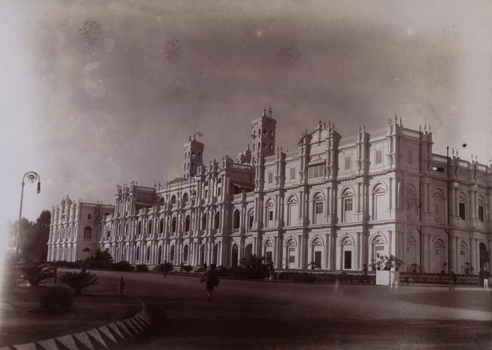 The Jai Vilas Palace, Gwalior : The Royal Tour of India, 1905-06
