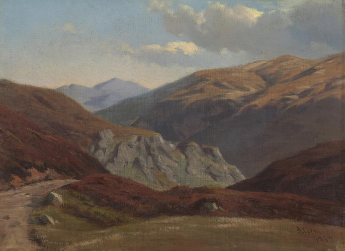 Lochnagar from the Sluggan