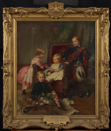 The Four Eldest Children of Crown Prince and Princess Frederick William of Prussia The Four Eldest Children of Crown Prince and Princess Frederick William of Prussia