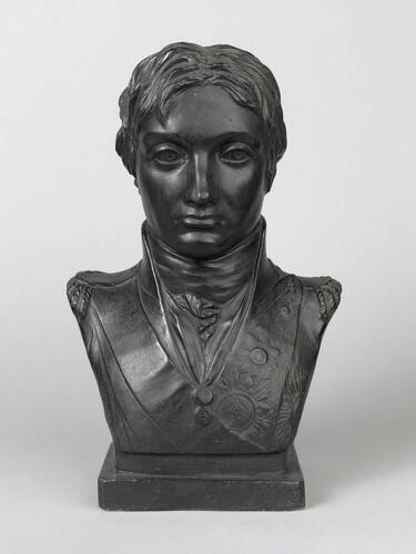 Portrait bust of Lord Nelson