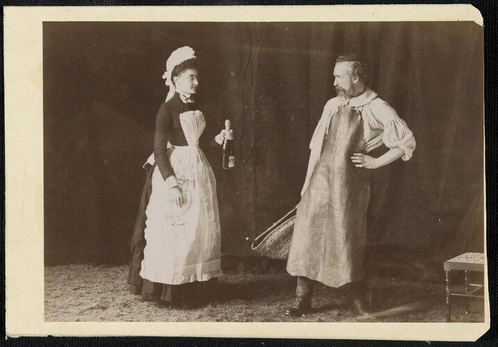 Balmoral, Tableaux-Vivants 5th Oct 1889. 'Used up' a comedy in two acts Balmoral, Tableaux-Vivants 5th Oct 1889. 'Used up' a comedy in two acts