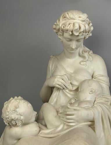 Mrs. Jordan, née Dorothea Bland (1761-1816) and two of her children Mrs. Jordan, née Dorothea Bland (1761-1816) and two of her children