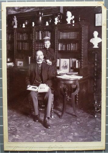 King Christian IX and Queen Louise of Denmark
