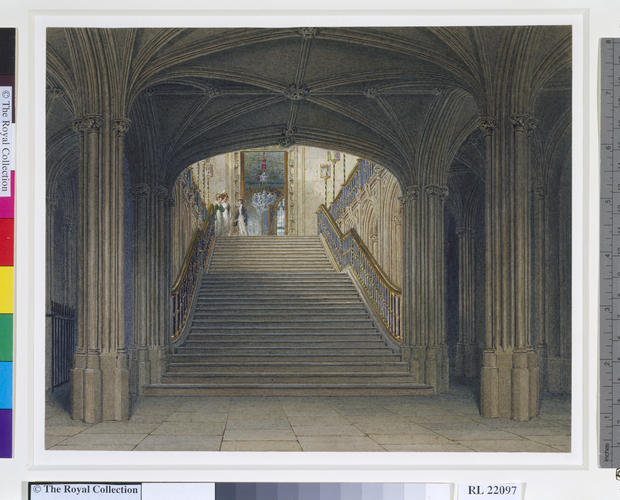 Windsor Castle: The Staircase