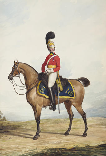 A Non-Commissioned Officer in the Royal Horse Guards