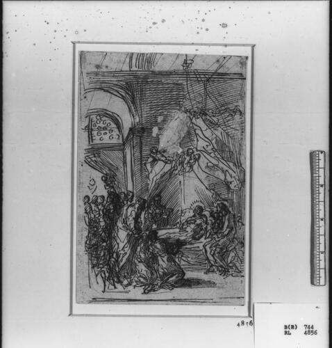 The Death of St Anne