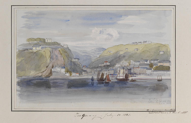 Master: Queen Victoria's Sketchbook 1848-1854
Item: Torquay
