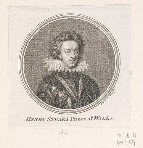 WP Benoist - HENRY STUART Prince of WALES.