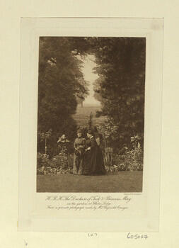 H. R. H. The Duchess of Teck & Princess May H. R. H. The Duchess of Teck & Princess May