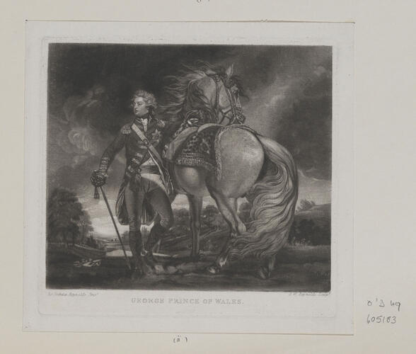 GEORGE PRINCE OF WALES