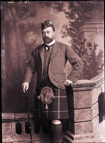 King Edward VII when Prince of Wales (1841-1910) [Alexander Bassano Collection]