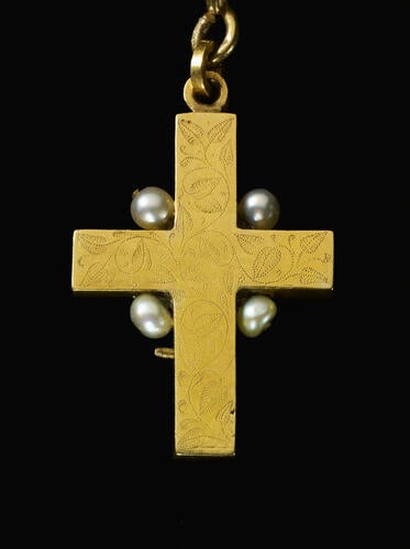 Clare Reliquary Cross