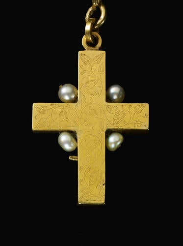 Clare Reliquary Cross Clare Reliquary Cross