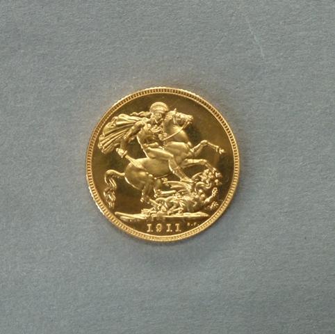 George V proof sovereign George V proof sovereign