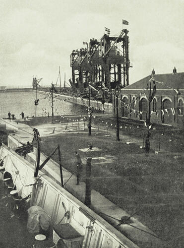 The Opening of the Alexandra Docks, Cardiff, 1907