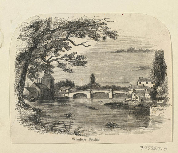 Master: Views of Windsor
Item: Windsor Bridge