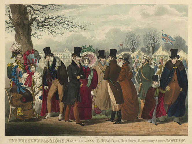 The Present Fashions