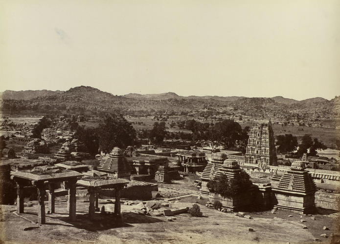 General View of Ruins at Beejanuggur
