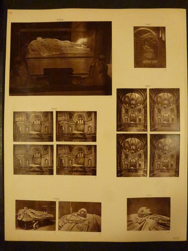 Page from Catalogue of Queen Victoria's Private Negatives, Vol. I Page from Catalogue of Queen Victoria's Private Negatives, Vol. I