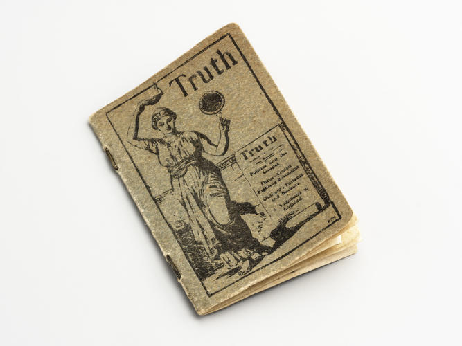 Truth. Volume XCV, no. 1114, Wednesday March 18th (1923?) Truth. Volume XCV, no. 1114, Wednesday March 18th (1923?)