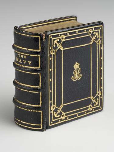 [Autograph book of the Navy]