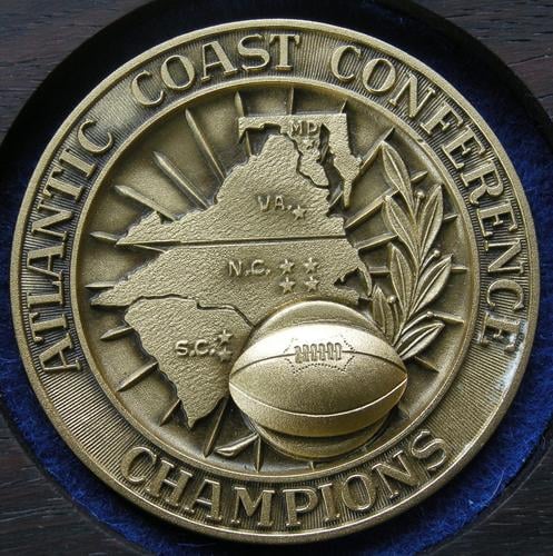 U. S. A. Medal commemorating the Atlantic Coast Conference, 1957 U. S. A. Medal commemorating the Atlantic Coast Conference, 1957
