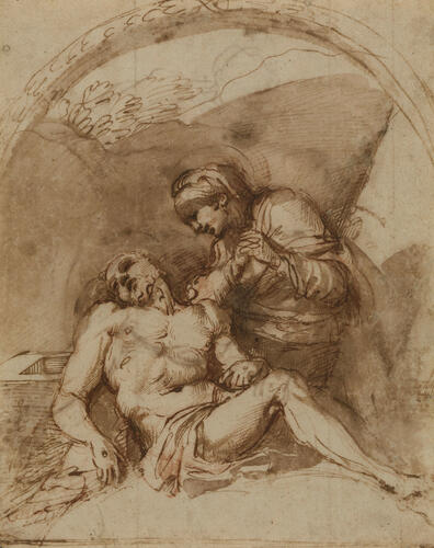 r & v: Pietà r & v: Pietà