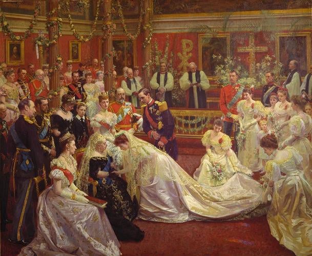 The Marriage of Princess Maud of Wales, 22 July 1896