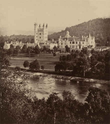 Balmoral Castle, from the River