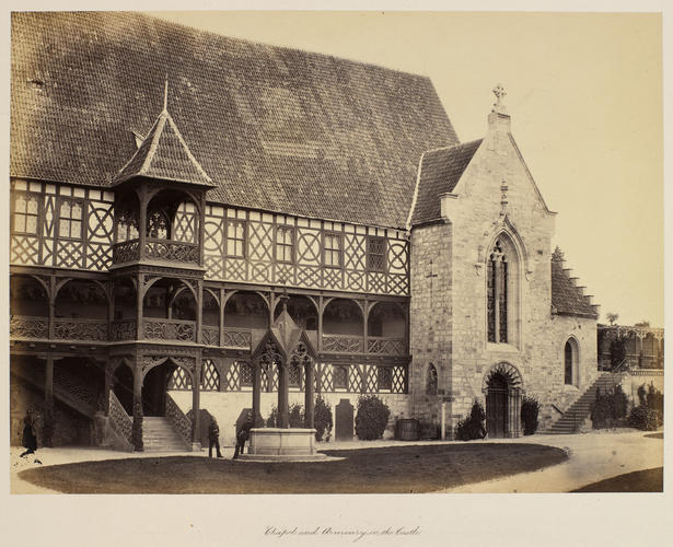 'Chapel and Armoury in the Castle'