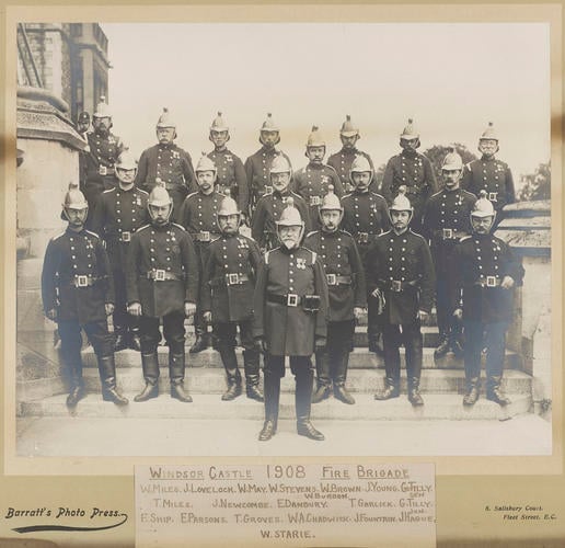 Windsor Castle Fire Brigade