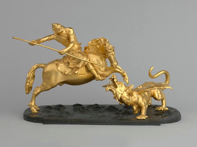 Master: The Temple and Oracle of Apollo
Item: St. George and the Dragon Master: The Temple and Oracle of Apollo
Item: St. George and the Dragon