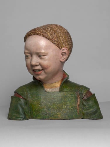 Bust of a boy Bust of a boy