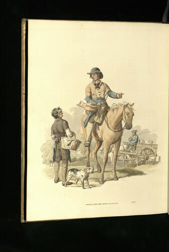 The Costume of Great Britain / designed, engraved, and written by W. H. Pyne