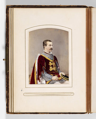 The Honourable Oliver Montagu (1844-93)