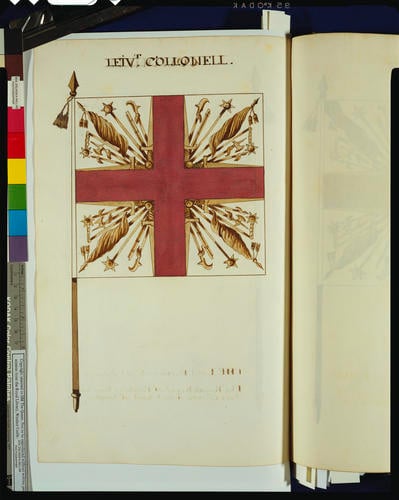 Drawings of the Colours and Standards of the British Army : Tempore James II &c. &c. &c