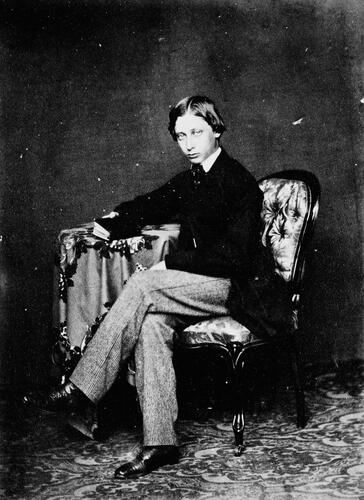 Portrait photograph of Albert Edward, Prince of Wales (1841-1910), Rome, 1859 Portrait photograph of Albert Edward, Prince of Wales (1841-1910), Rome, 1859