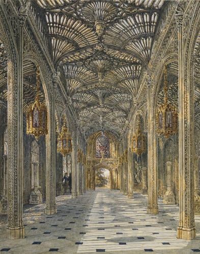 The Conservatory, looking towards the garden, Carlton House