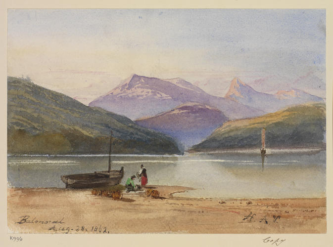 A Highland landscape